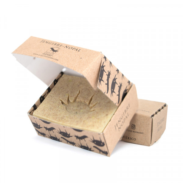 Ginger-Prickly Pear Soap
