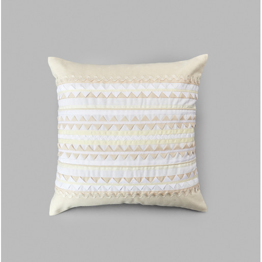 Square White Cushion Cover...