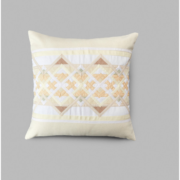 Square White Cushion Cover...