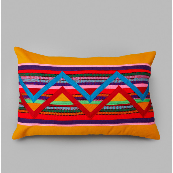 Yellow Cushion Cover Set (2...