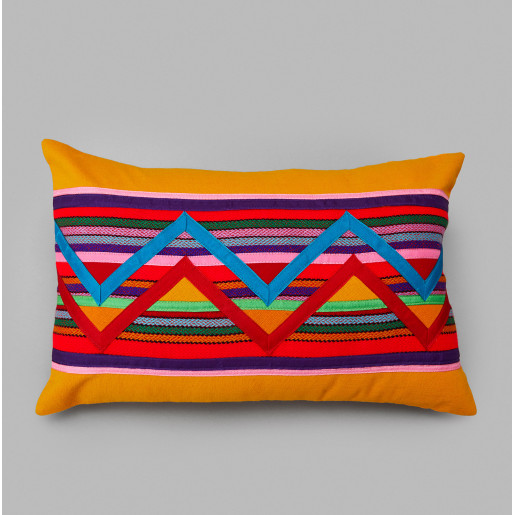 Yellow Cushion Cover Set (2...
