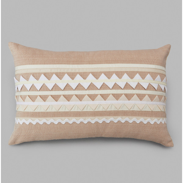 Beige Cushion Cover Set (2...