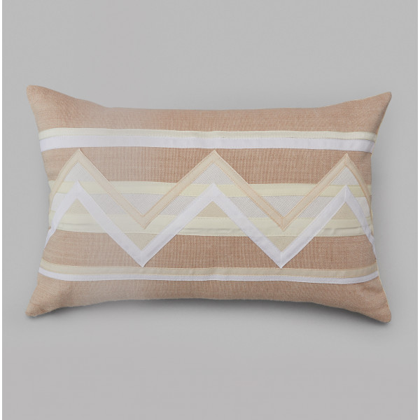 Beige Cushion Cover Set (2...