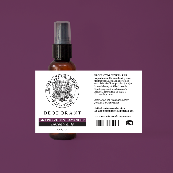 Grapefruit and Lavender...