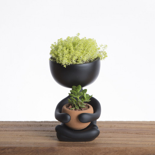 Black Robert Zen Pot