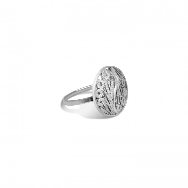 Filigree Circle Ring