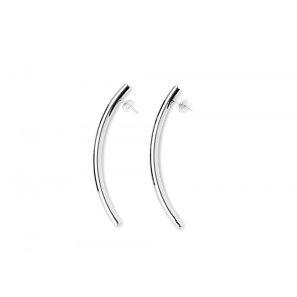 Parentheses Silver Plated...