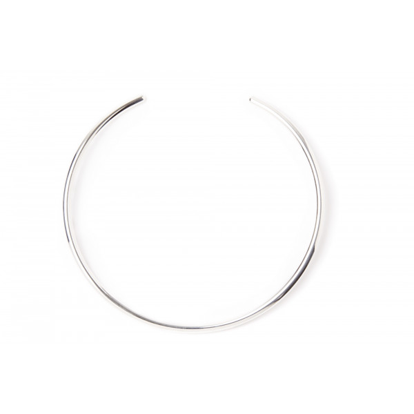 Parentheses Silver Plated...