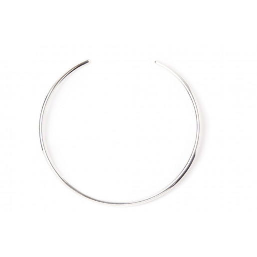 Parentheses Silver Plated...