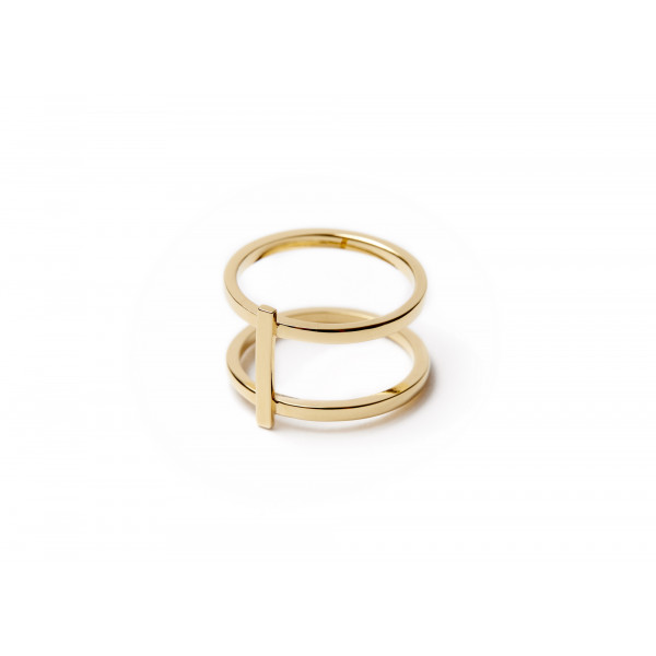 Gold Plated Roman Ring I,...