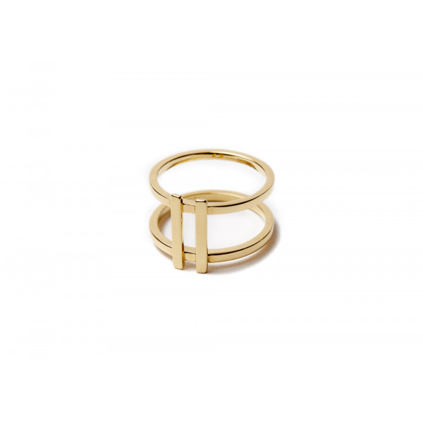 Gold Plated Roman Ring II,...