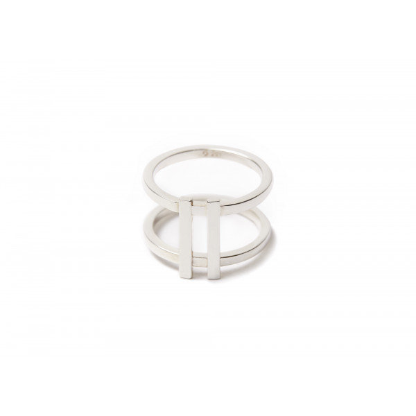 Silver Plated Roman Ring...