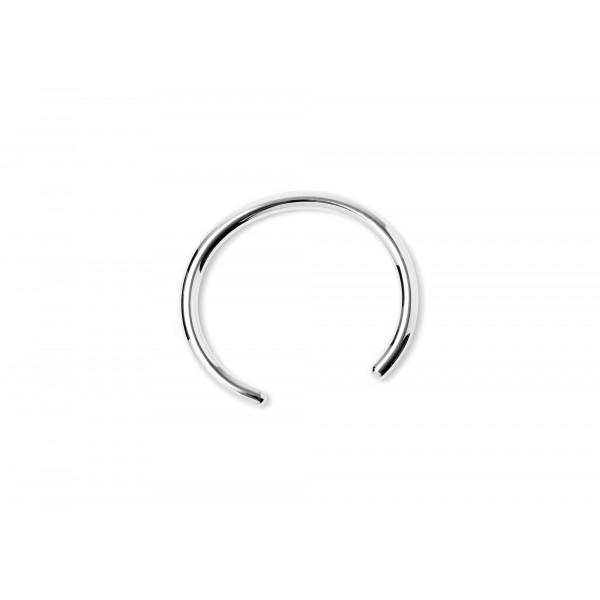 Parentheses Silver Plated...