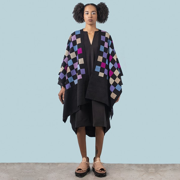 Carla Fernandez Cancuc Poncho