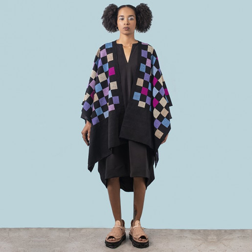 Carla Fernandez Cancuc Poncho