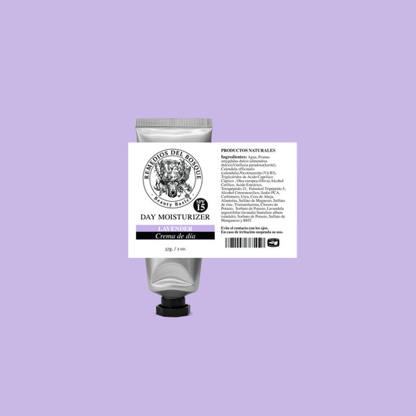 Lavender Day Mosturizer SPF 15
