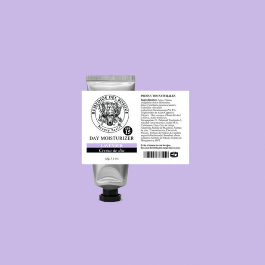 Crema de lavanda hidratante...