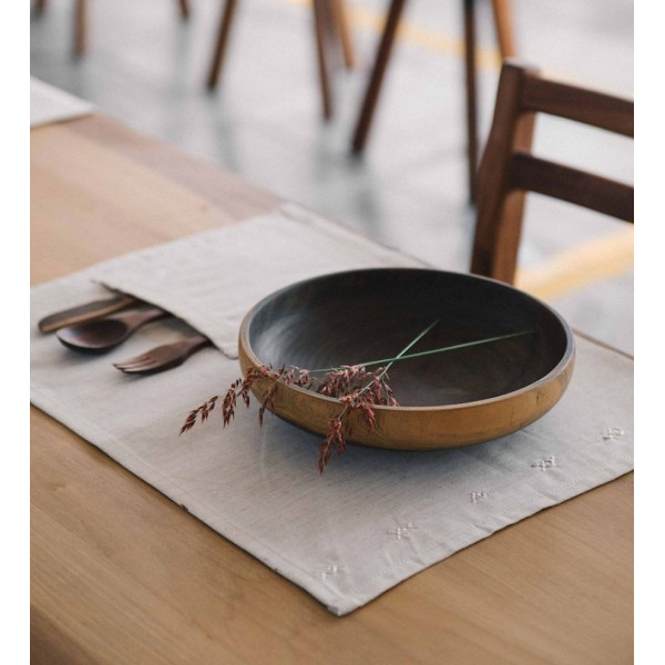 Linen Placemat with Pocket...