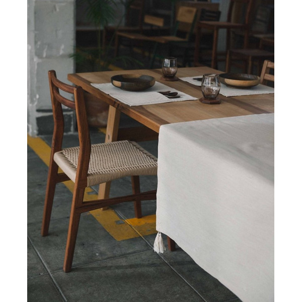 Wide Linen Table Runner...
