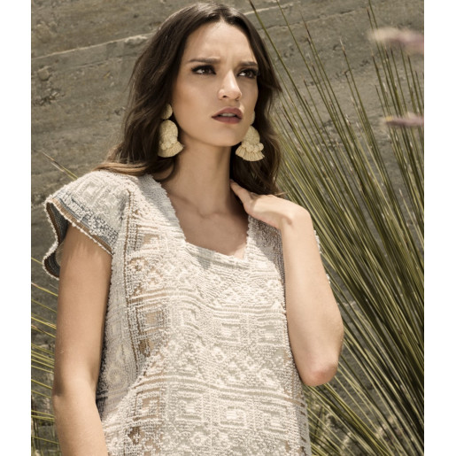 Denisse Kuri Huipil plata