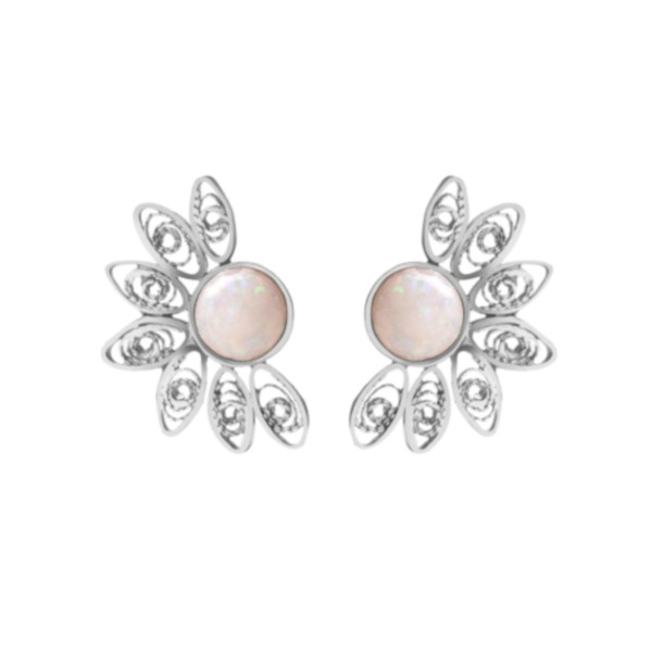 Opal Earrings