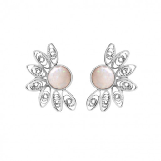 Opal Earrings