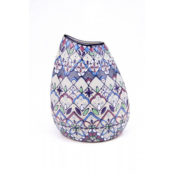 Small Fish-Shaped Vase