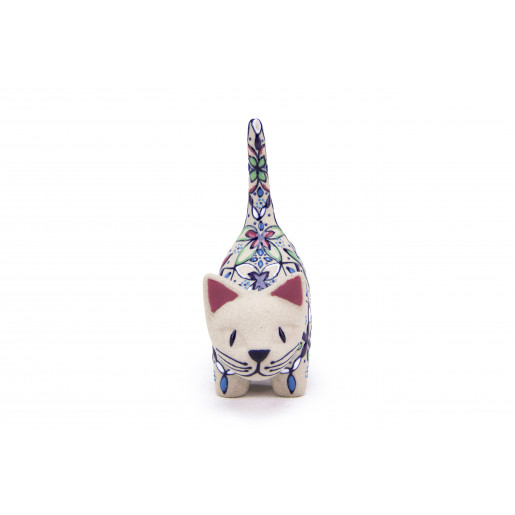 Porta anillos en forma de gato