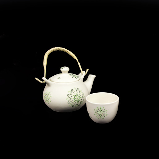 Porcelain Tea Set (5 pieces)