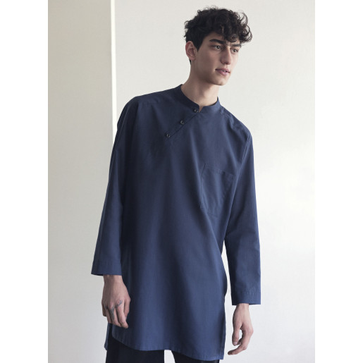 Navy Blue Mongol Shirt