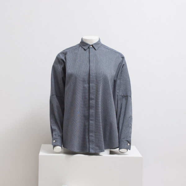 Blue 409 Arista blouse