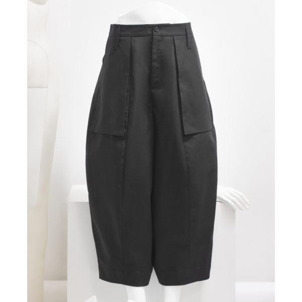 Navy Blue Dunket Pants