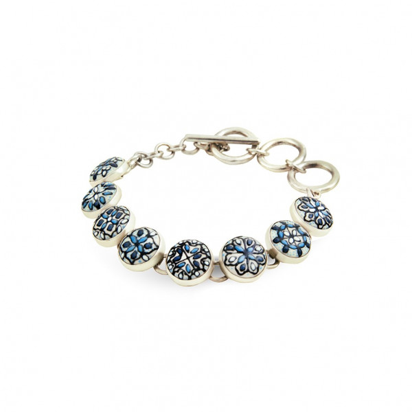 Pulsera biselada