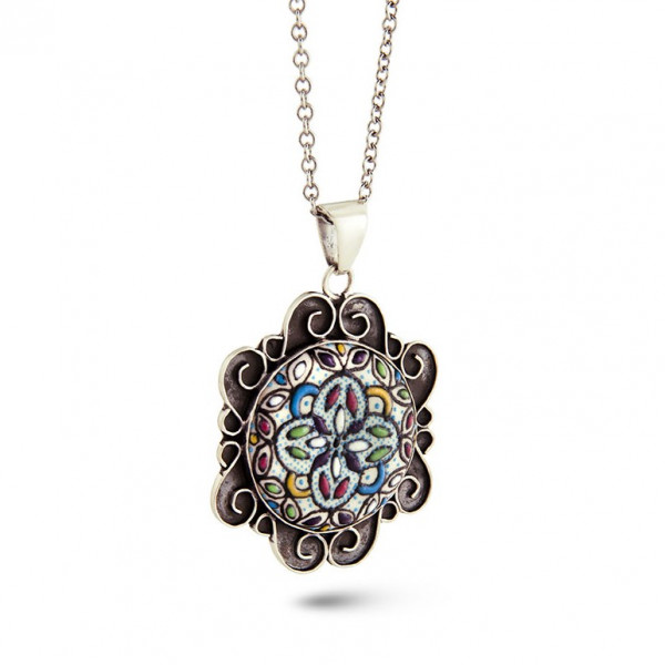 Porcelain pendant