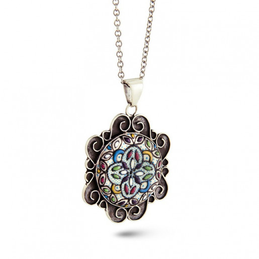 Porcelain pendant