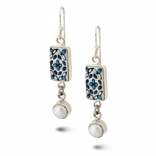 Aretes perlas
