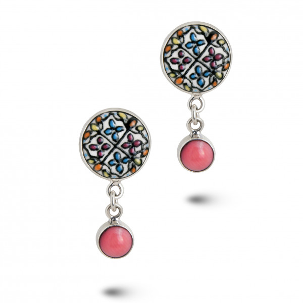 Aretes de perlas