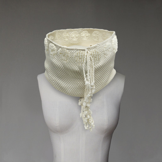 Hand-embroidered Cowl Scarf...