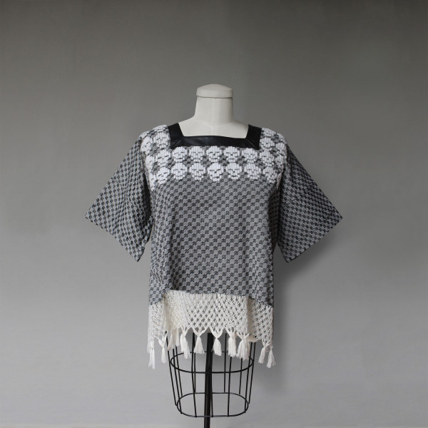 Hand Embroidered Huipil