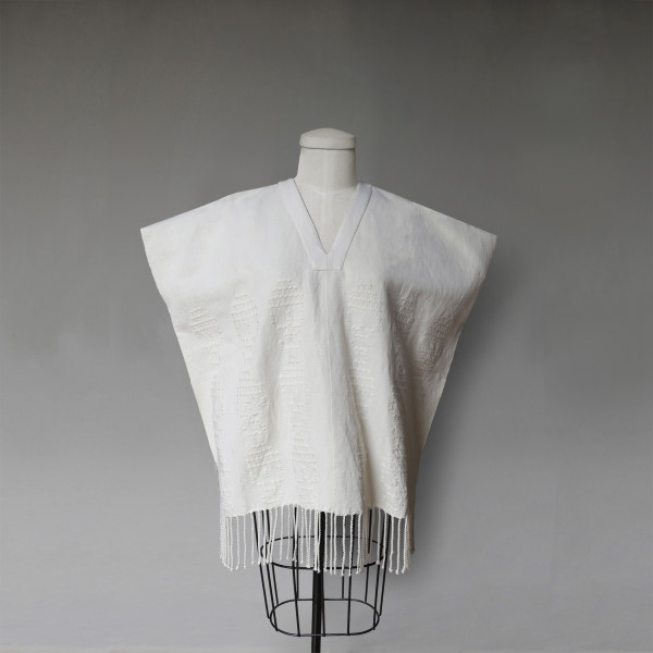 Brocade Poncho