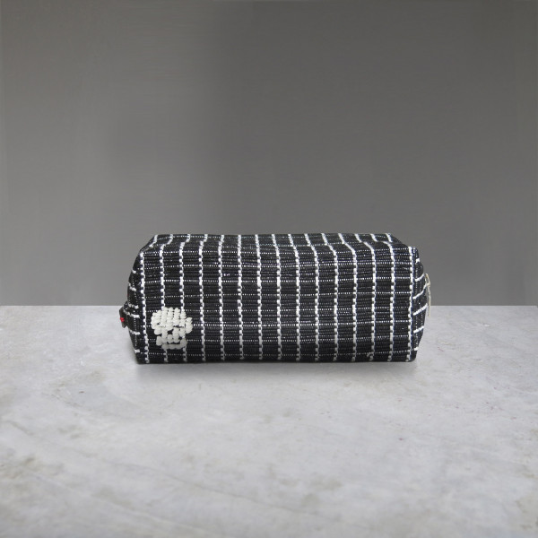Small Cosmetic Bag with Skull