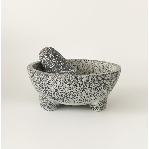Medium Molcajete, Terrazzo...