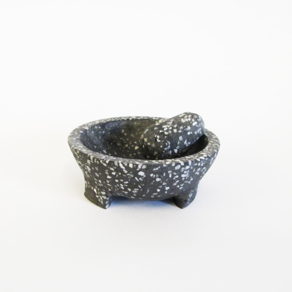 Small Molcajete, Terrazzo...