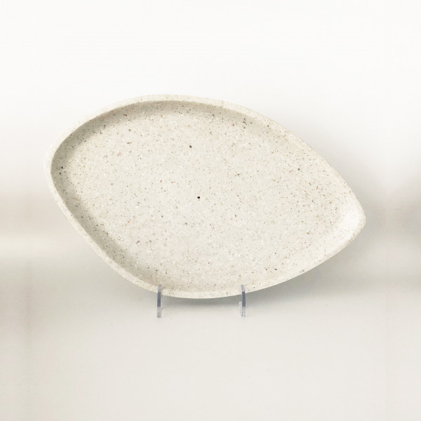 Large Fish Plate, Terrazzo...