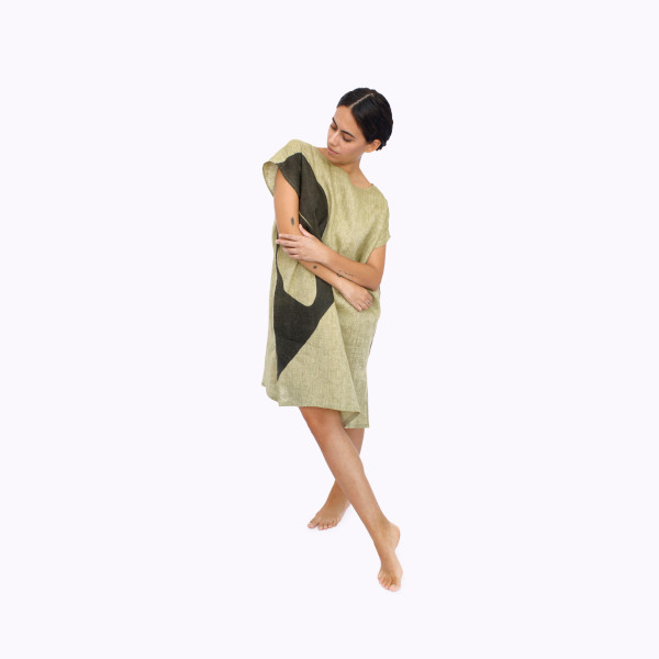 Hoja Mostera II Tunic Green