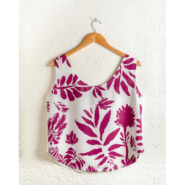 Vida Acuática Tank Top