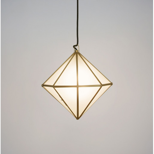 Prism Frosted Lamp No. 2