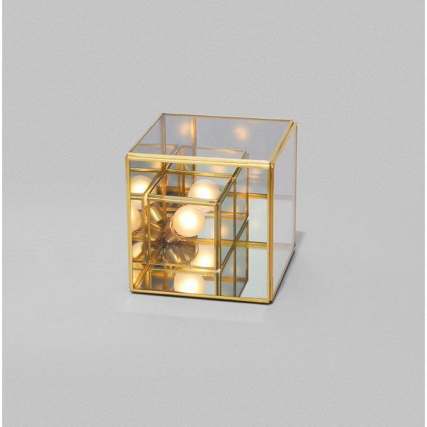 Double Cube Lamp