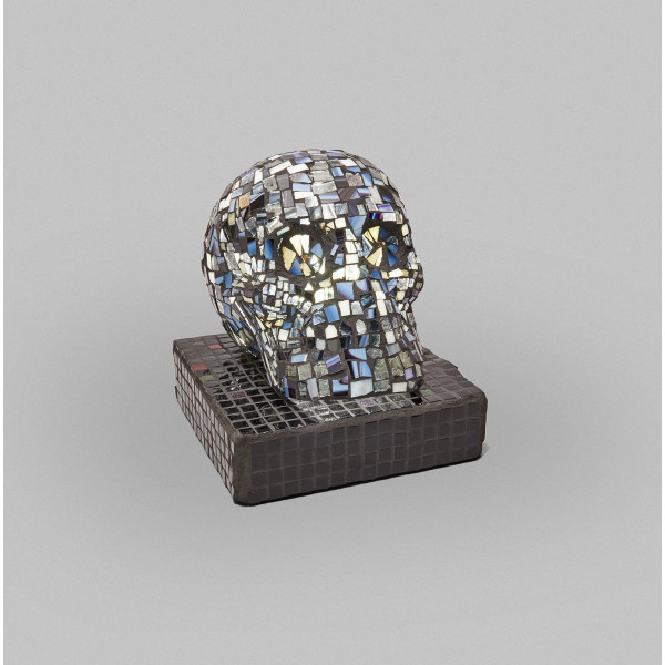 Glass Mosaic Big Skull