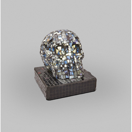 Calavera de mosaico de...